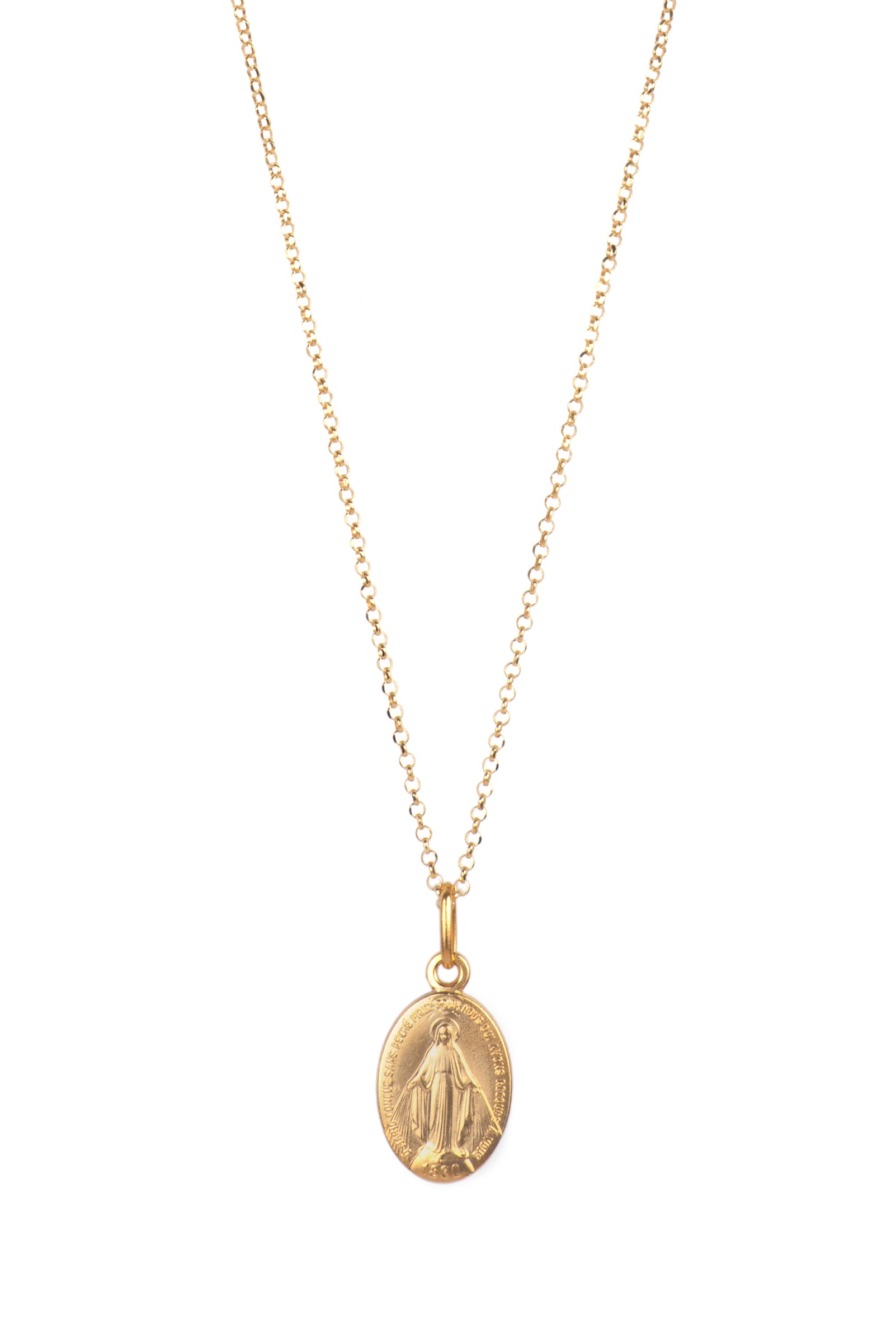 MIRACULOUS MEDAL || NECKLACE
