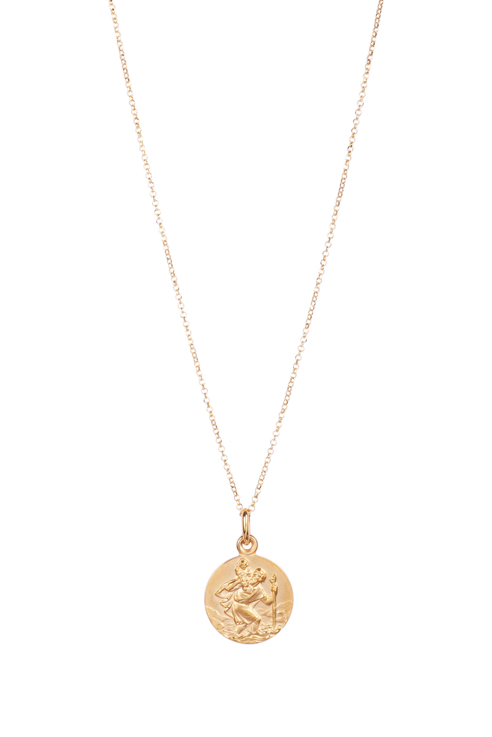 ST. CHRISTOPHER || NECKLACE