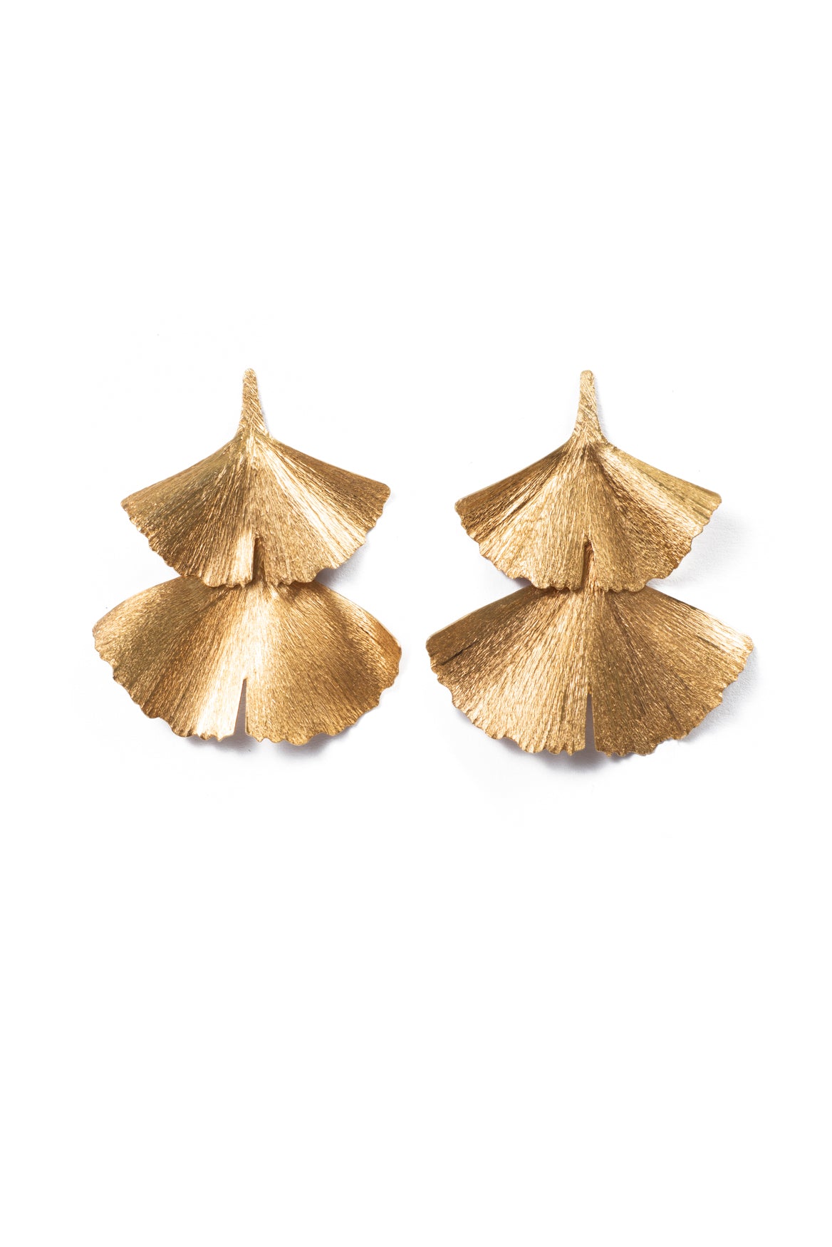 GINGKO DUAS || BOUCLES D'OREILLES [petites]