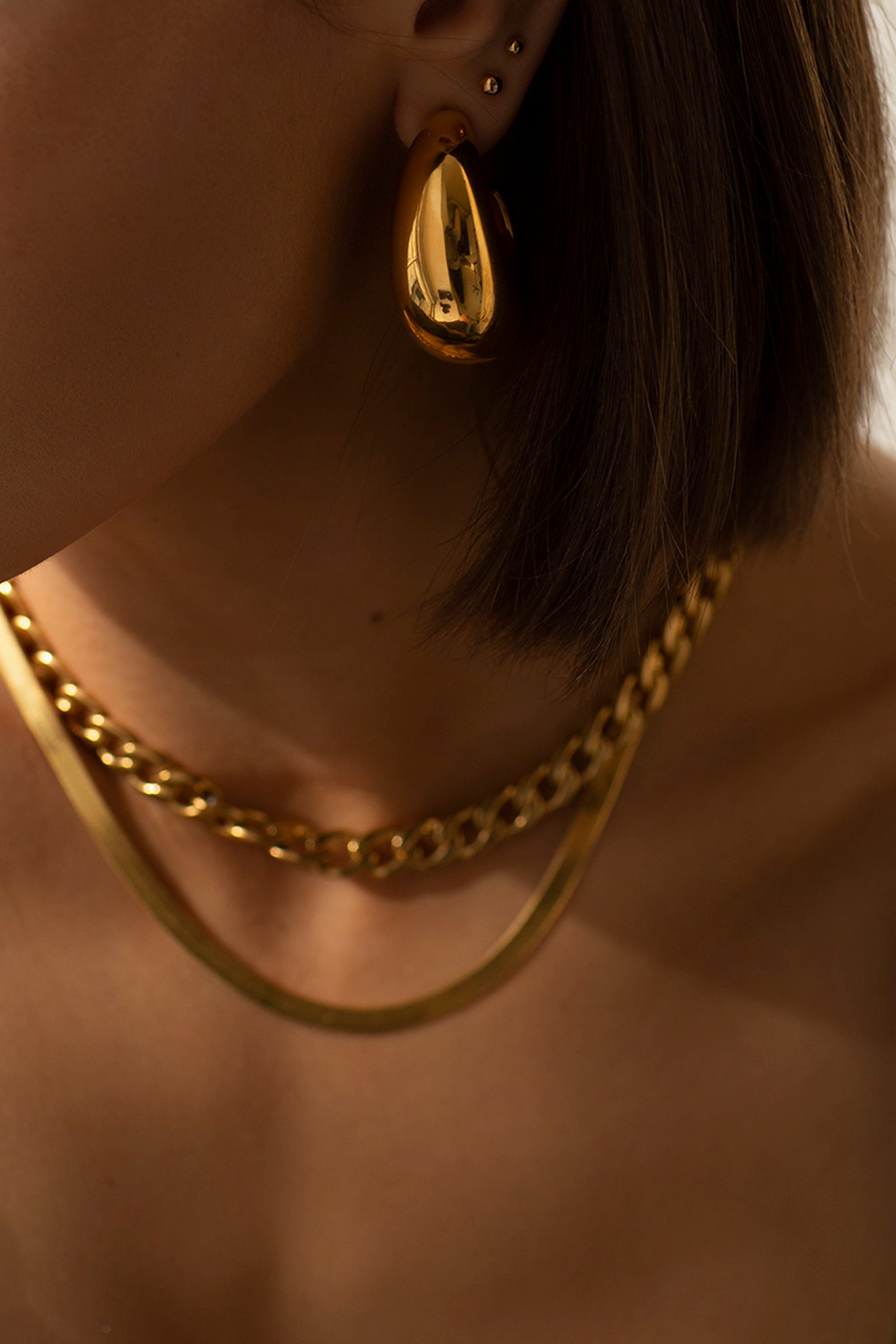 CURB CHAIN || NECKLACE