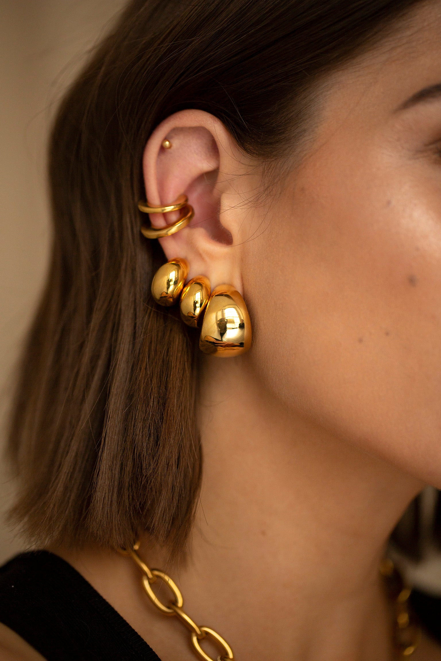 LYRA || EAR CUFFS