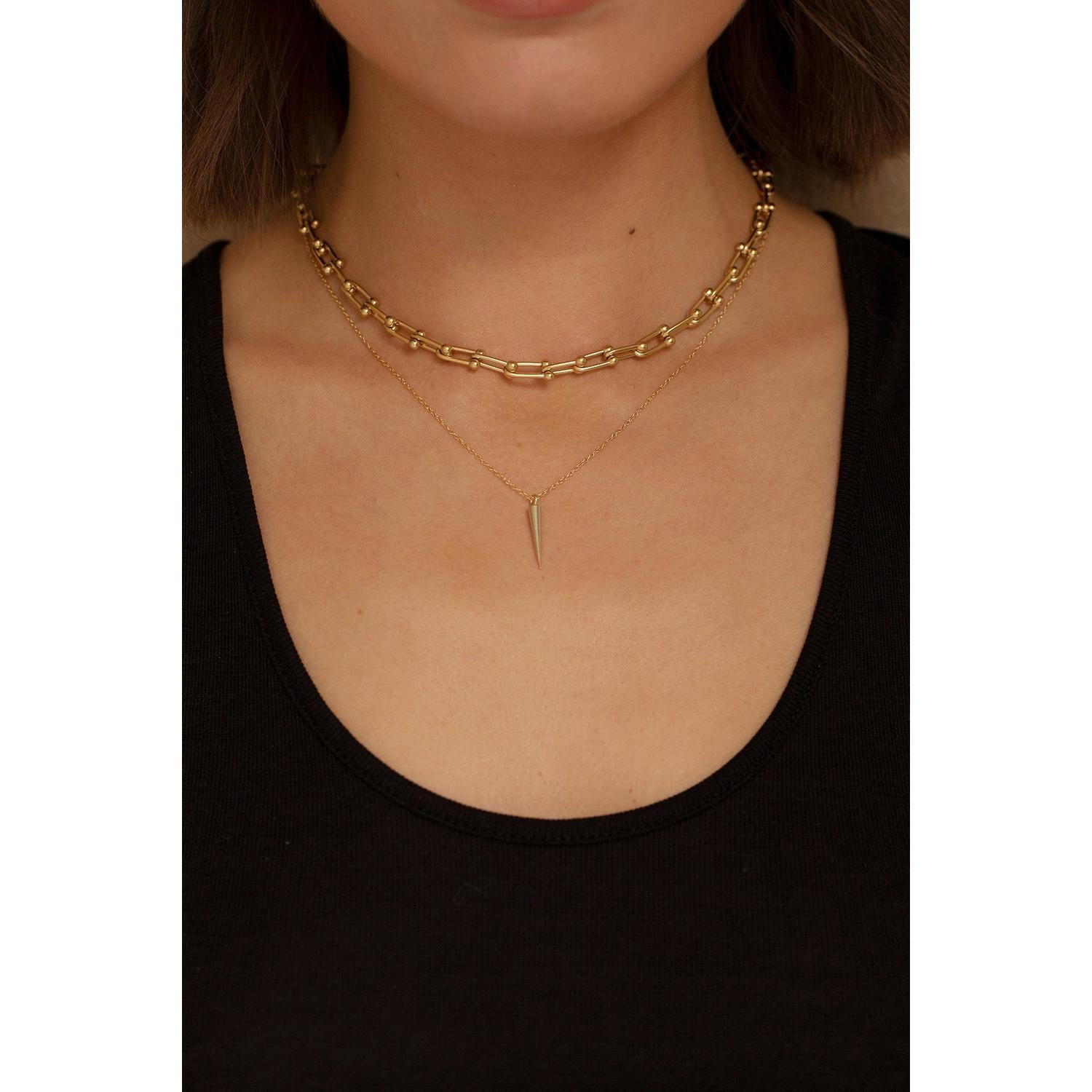 MINI CUBAN NECKLACE – One Dame Lane - Main Image