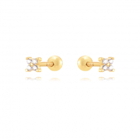 Screw on back earrings deals